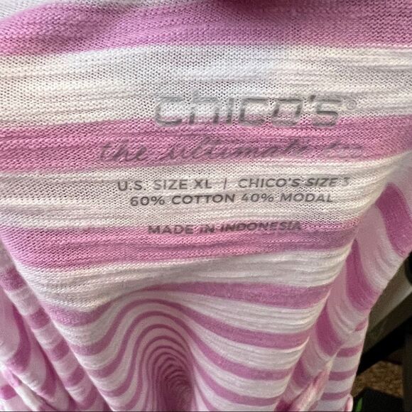 Chico's‎ Striped Shirt - Picture 6 of 6